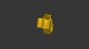 Renault Clio EDC Gear Shifter Light Guide / Position