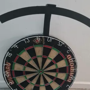 dart board light holder for led strip