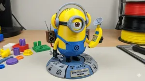 Minion figure