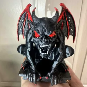 Ferocious Winged Gargoyle Sentinel Statue