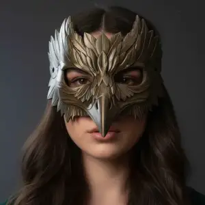 Crow mask