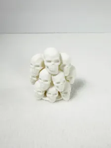 Mini Stacked Skulls