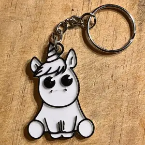 Keychain Unicornio_5