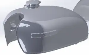 1971 Honda CB350 Gas Tank