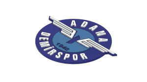ADS (ADANA DEMIRSPOR) 3D LOGO BY OK (COLOR PRINTABLE)