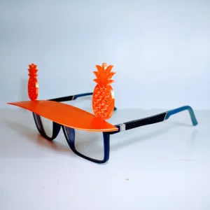 Sunshade for eyeglasses