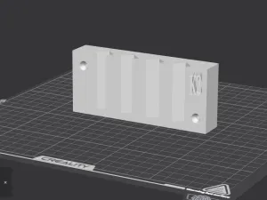 Creality K2 Düsenhalter Wandmontage | Nozzle Holder Wall