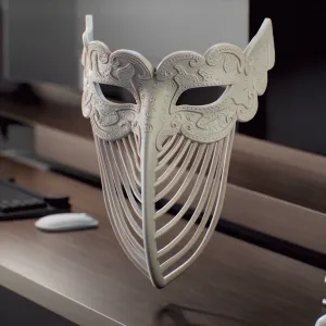 Revil Mother Miranda Mask from Residual Evil