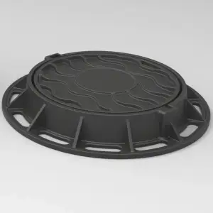 Street manhole Scale 1:10