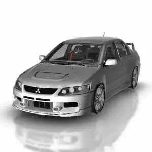 Mitsubishi Lancer Evolution 9