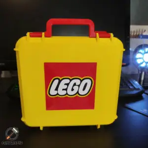 🧱 LEGO Sorter Box Pro – Modular 3D Printable Storage System