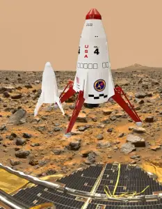 2x Mars Lander