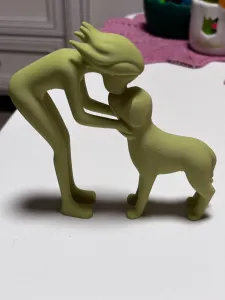 People and dog love