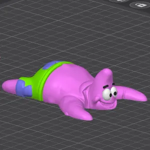 Articulated Patrick Star