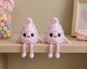 Articulated Cute Cotton Candy Flexi Toy