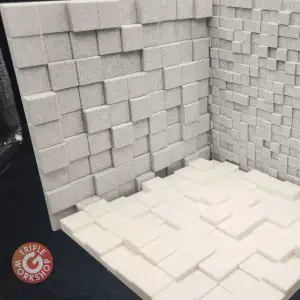 ▚ Cube Background Panels for Photography