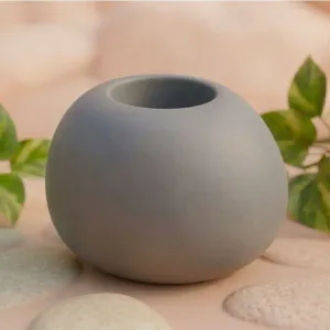 Zen Organic Stone Planter - Minimalist FDM 3D Print