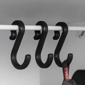 Premium S-shaped hooks for the locker