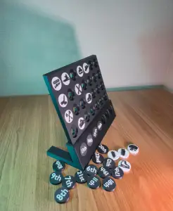 Olympics Tracker Board – Tabletop Calendar & Event Marker