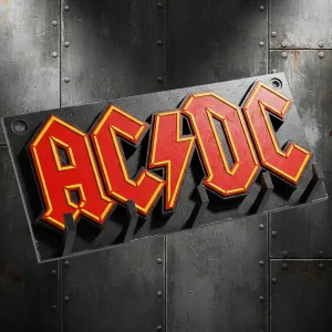 AC/DC BAND KEYHOLDER