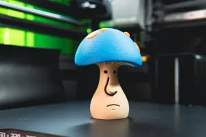 Mr Mushroom - Hollow Knight Miniature