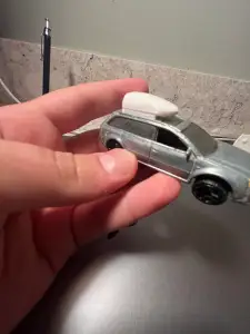 1/64 HOT WHEELS SKI BOX / ROOF RACK