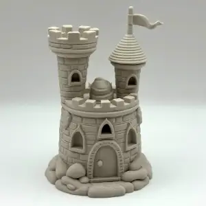 Tiny Fairy Castle