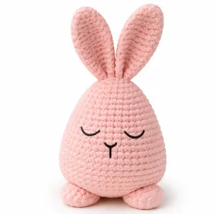 Sleepy Crochet Bunny