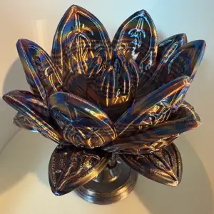 Gothic Water lily jewelry holder