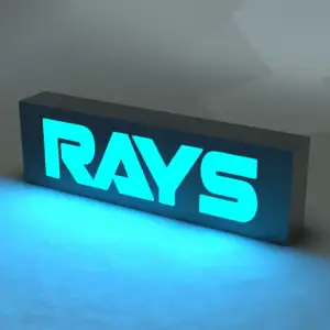 RAYS Logo Lamp Graphic Illuminator