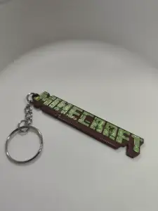 Minecraft keychain
