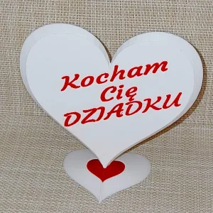 Serce - Kocham Cię Dziadku