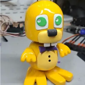 Spring Bonnie Bobblehead from FNAF sotm (not mine)