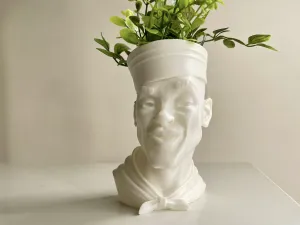 SAILOR MAN FLOWER POT