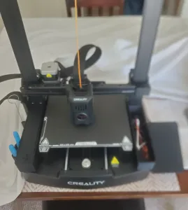 ENDER 3 V3 KE/SE - EZ Side storage/trash/screen protector