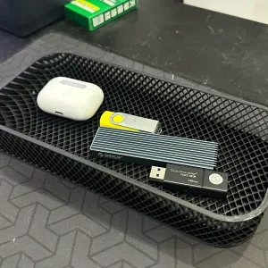 Long Geometric Object Tray