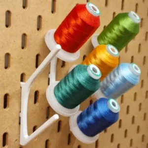 IKEA SKÅDIS Double Small Thread Spool Holder