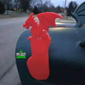 Step 2 Dragon Mailbox Flag 2nd edition Outdoor decor