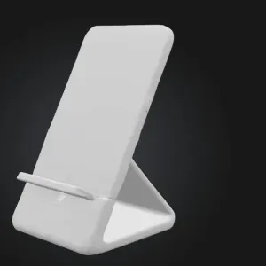 Minimalistic Phone Stand for Desk