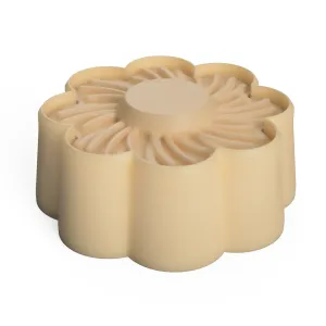 FLOWER - COOKIE CUT AND PRESS - THUMBPRINT COOKIE CUTTER