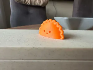Cute Mini Dumpling Buddy | Easy Food Print