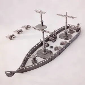 Tabletop Ship & Accessories