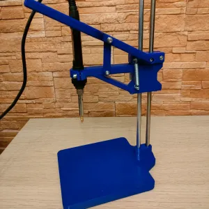 Soldering Iron Press for Threaded Inserts