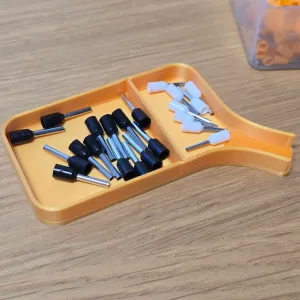 Trichterablage Schütte Sortierablage Sortierer