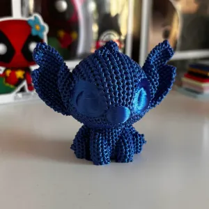 Crochet-style Stitch / Amigurumi Stitch – 3D decorative m