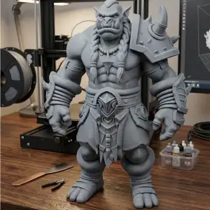 orc warrior 3