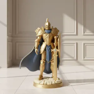 Royal Gold Knight