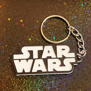 Keychain Logo Star Wars