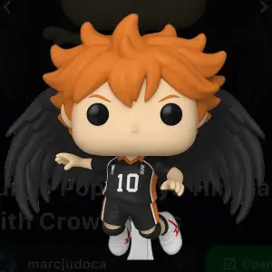 Funko Shoyo Hinata Haikyuu!! with Wings
