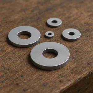 Plastic Washers for repairs, projects, and crafts